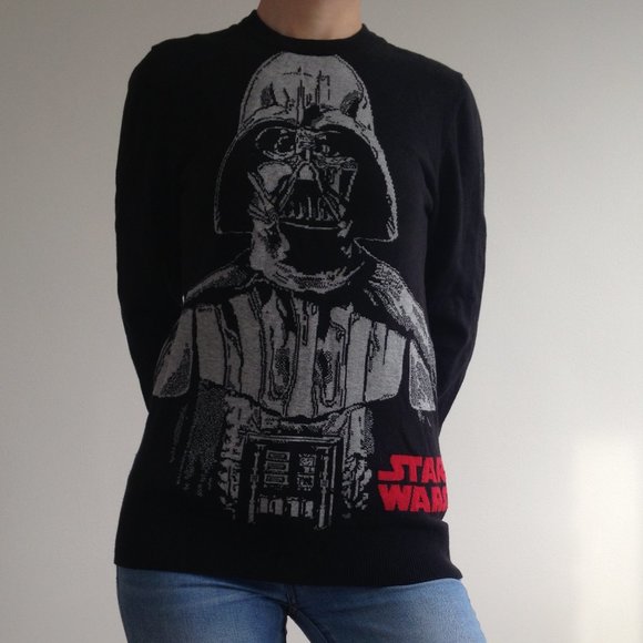 Star Wars - Darth Vader Crew Neck Sweater - Picture 2 of 4
